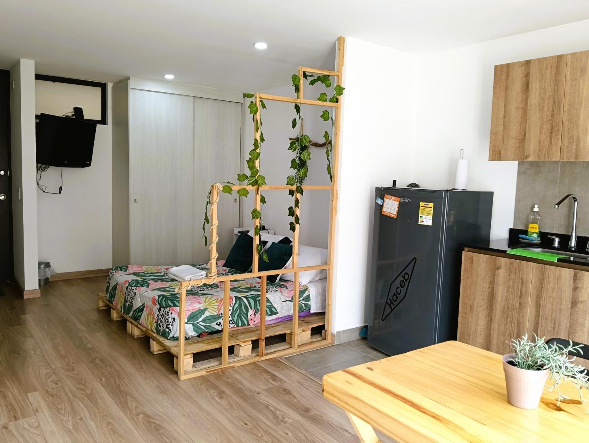 Loft Paraiso Vintage Богота Экстерьер фото