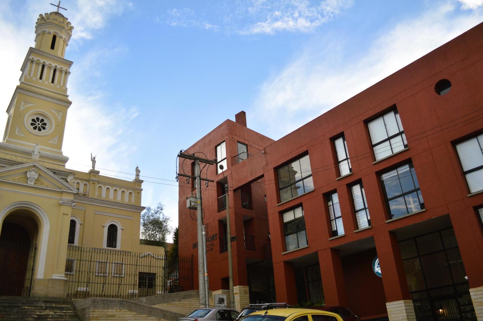 Loft Paraiso Vintage Богота Экстерьер фото